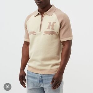 Honor The Gifts Rosecrans Knit Polo Runs Small